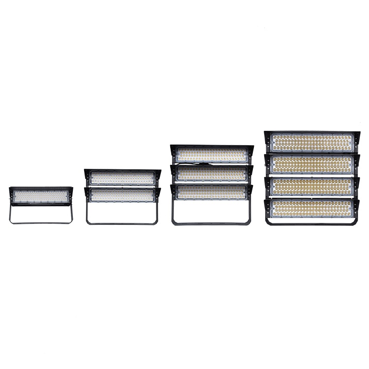 Football Field Lighting Aluminum Ip65 Waterproof Outdoor 240w 480w 720w 960w Smd Led High Mast Light
