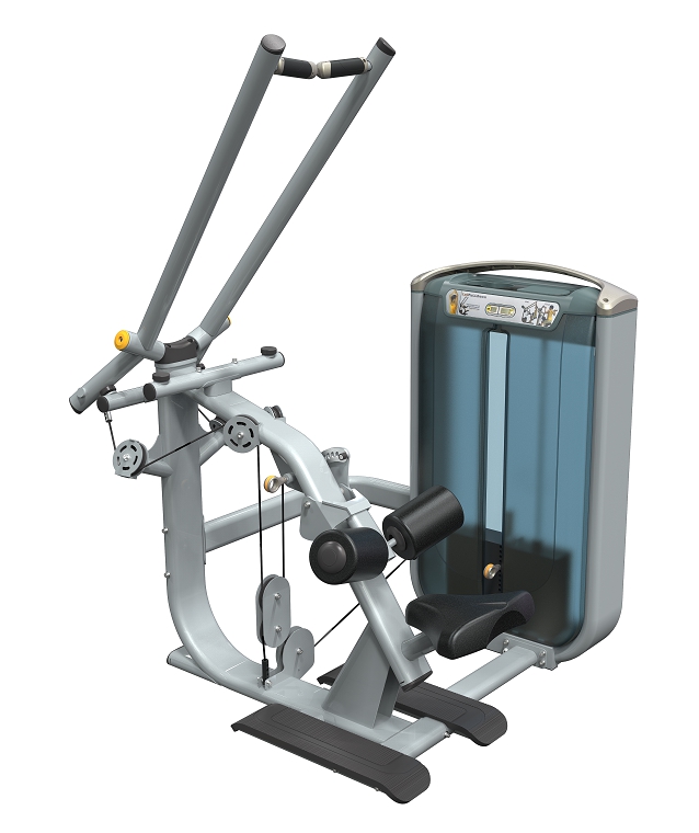 Hot selling cheap custom trainer sports gym equipment commercial lat pull down