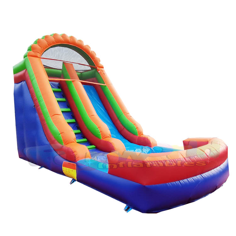 Outdoor Garden Party Game Commercial inflatable water slide Inflatable Bounce House for Kids