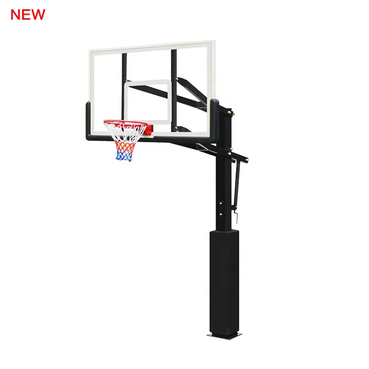 A-1029I Basketball Training Equipment WithTempered Glass Basketball Board Basketball Hoop