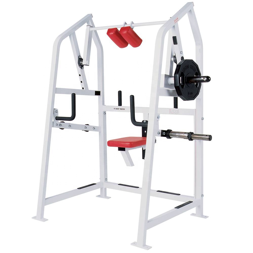 Commercial Gym Strength Equipment 4-Way Neck/ Sports Exercise Neck Exercise
