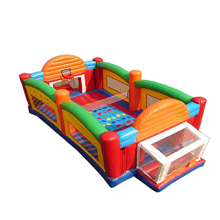 Inflatable boxing ring sports games rental used inflatable fighting game
