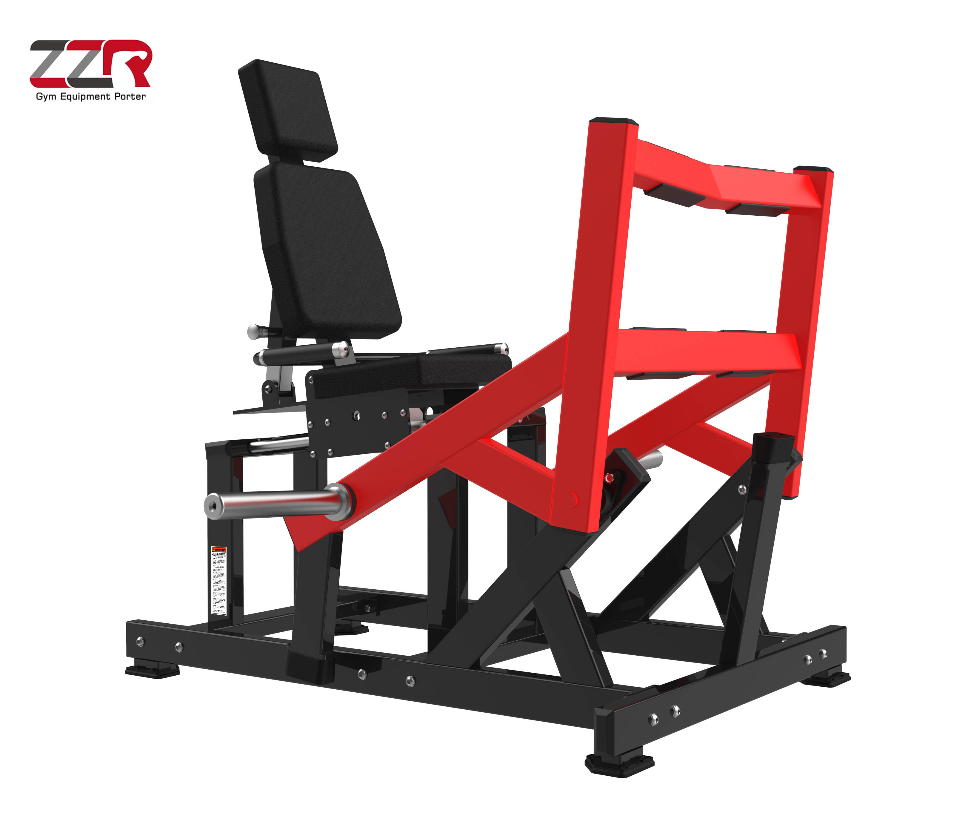 Factory Wholesale Fitness Equipment Strength Machine Plate Loaded High Quality Seated Calf