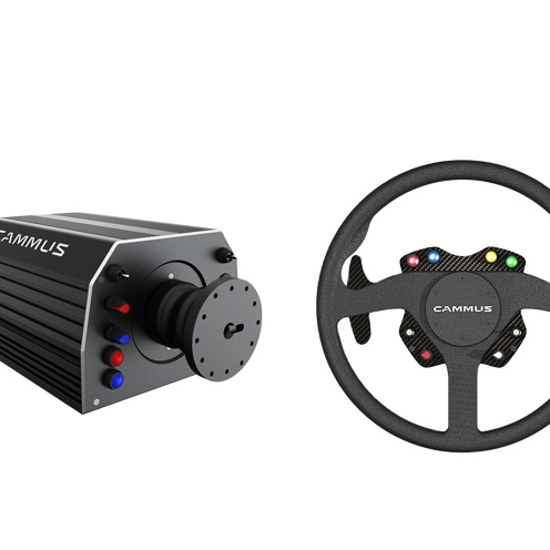 CAMMUS RSC 2022 Racing Simulator PC Game Steering Wheel For PC