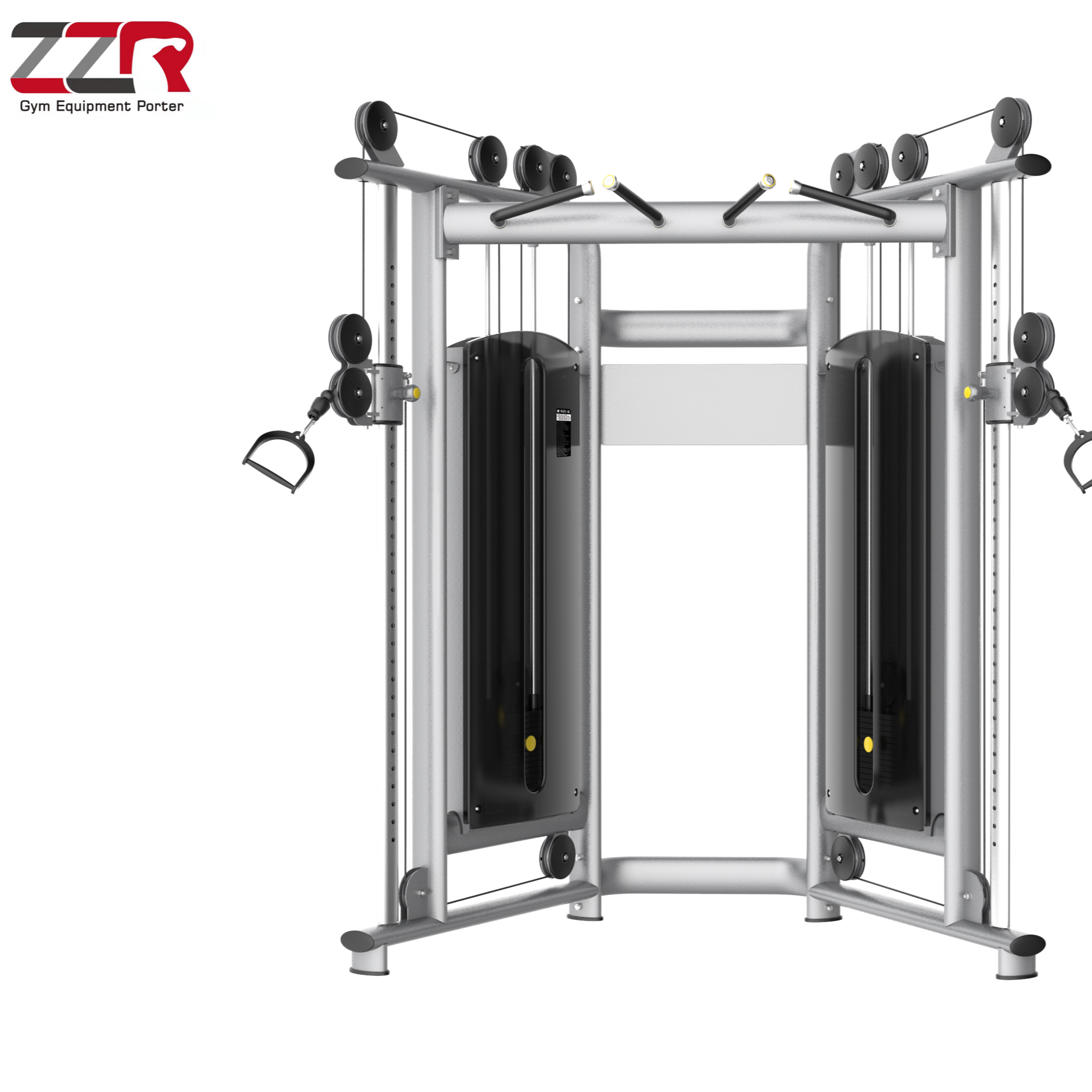 High Quality Function Trainer Dual Adjustable Pulley Professional Multi Function Commercial Gym Equi