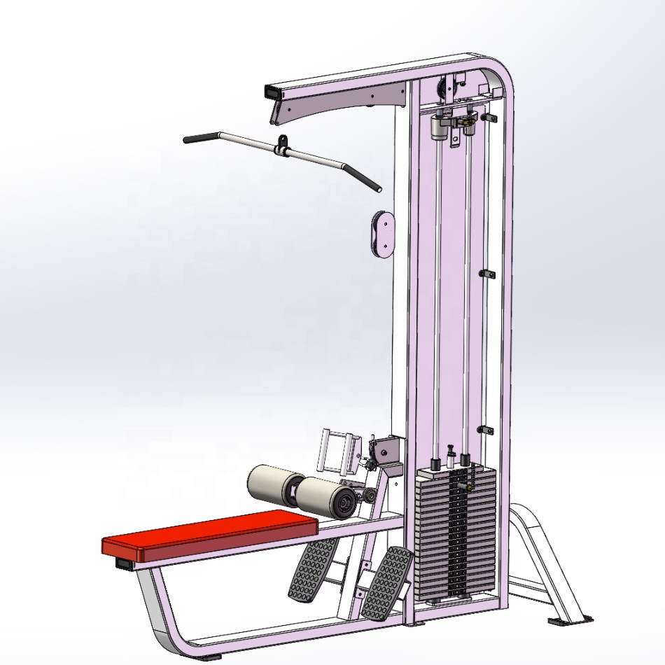 Strength training other sports gym equipment lat pulldown low row
