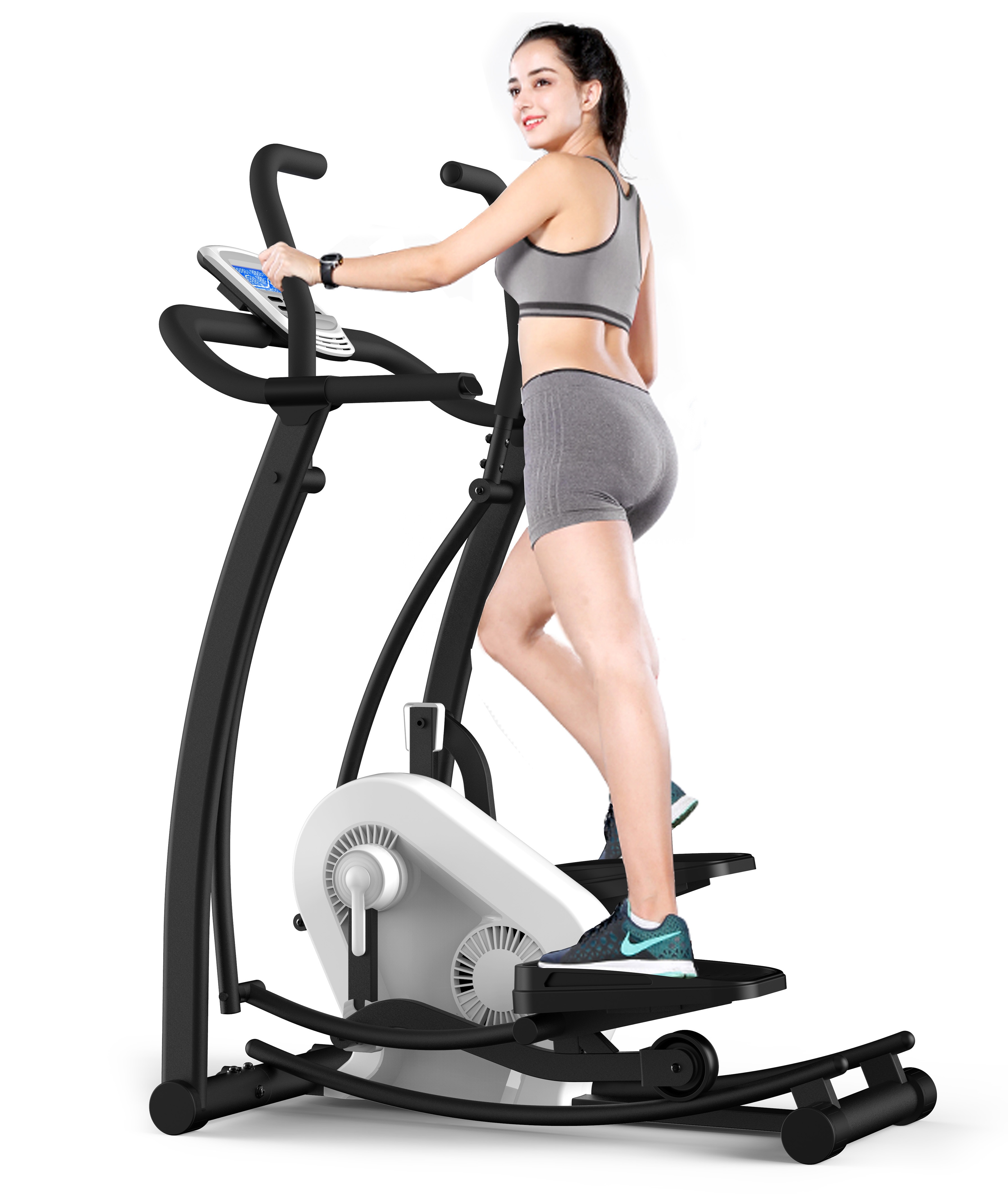 ELS-600A-02  Home Sports and healthy fitness sporting goods Self generating damping system  Cross el