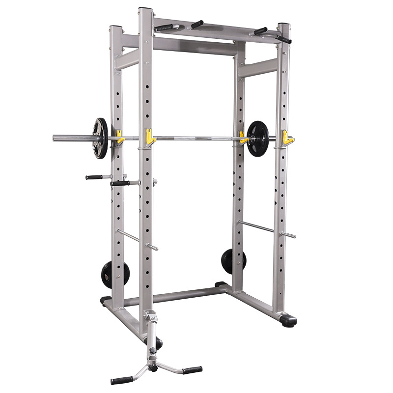 Hot Selling Adjustable Squat Rack Barbell Rack Gym Sports Training Equipment Home Squat Rack Fitness