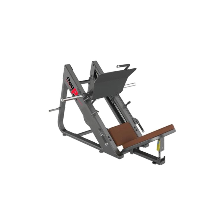 Quality Sports Equipment Hack Squat Commercial 45 Degree Leg Press Machine Gym Equipment