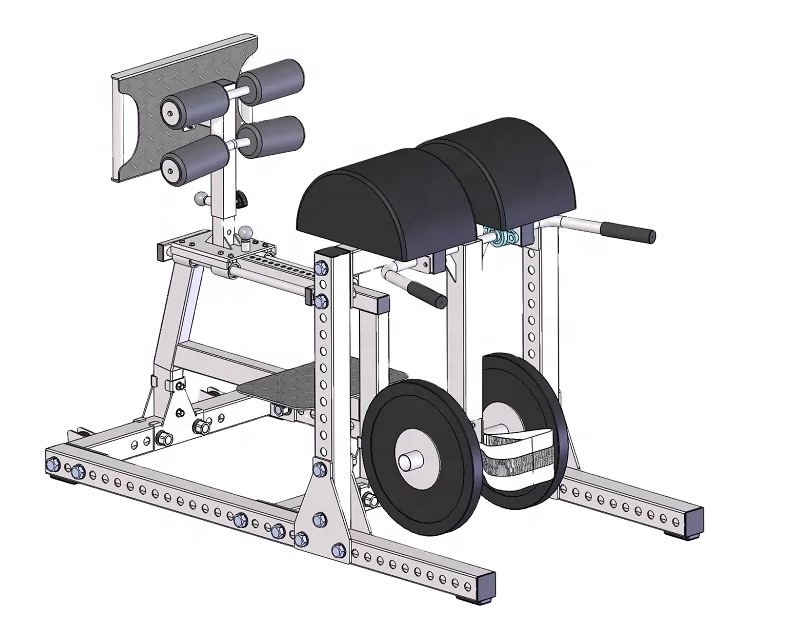 YDYFIT gym bodybuilding machine multi gym equipment bodybuilding sport equipment hip abductor machin