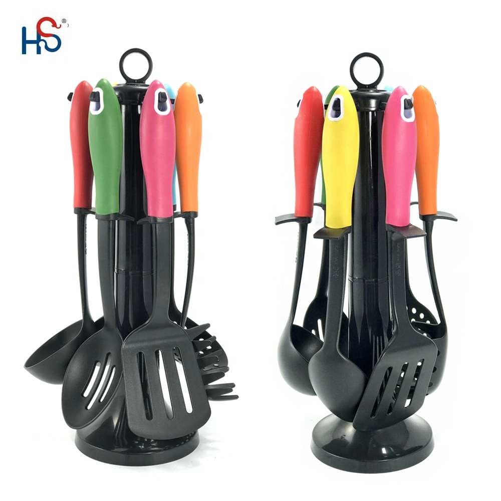 Home Kitchen Appliance Nylon Cooking Utensils Set 
