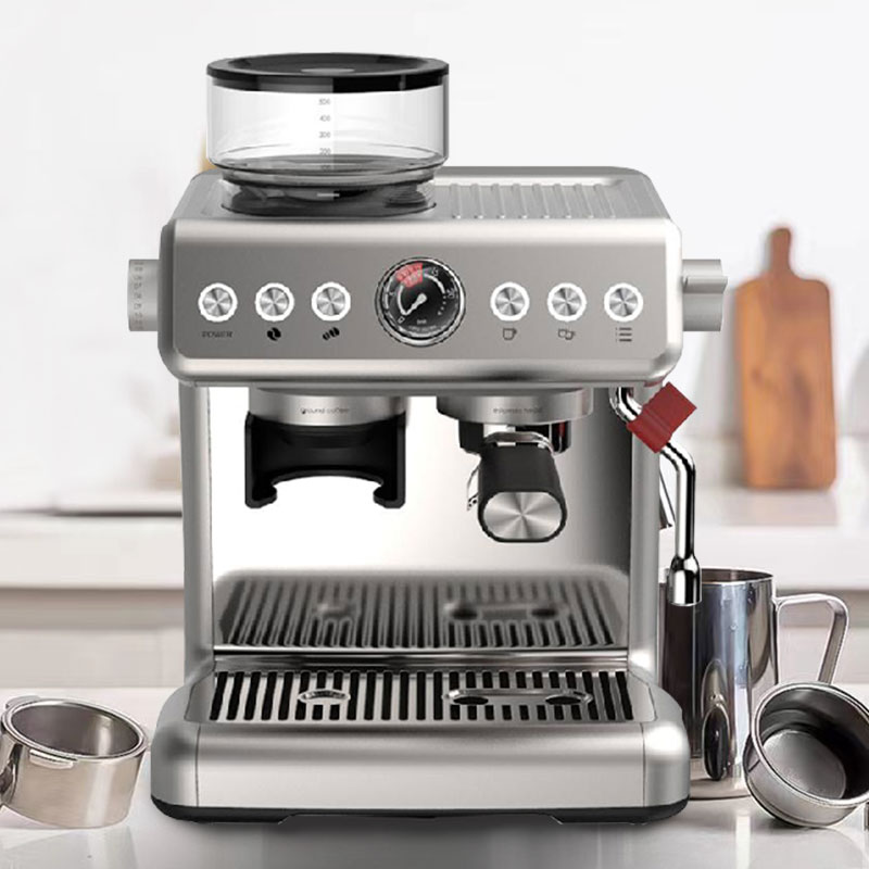 Semi-automatic home appliances Italian espresso coffee machine