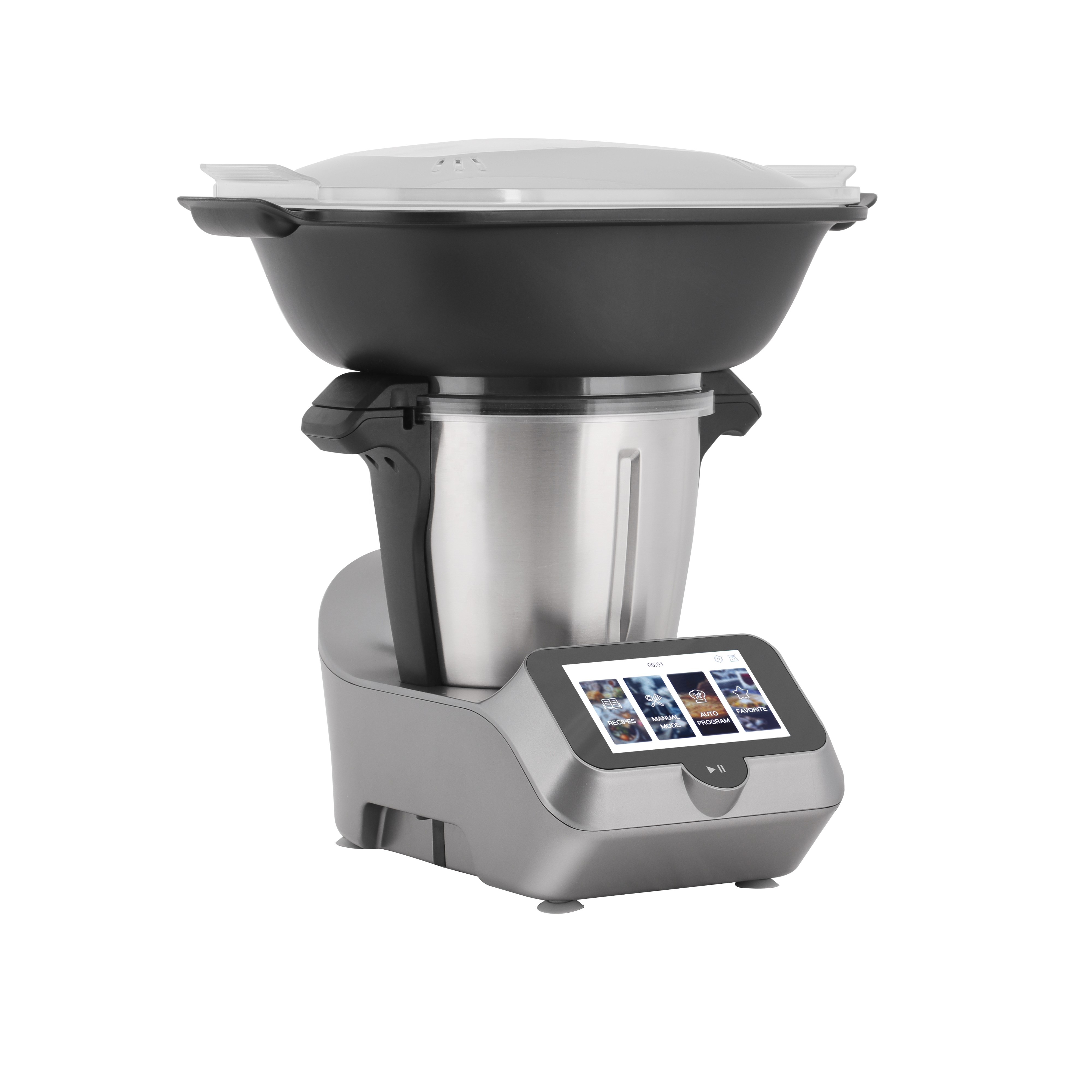 Home Thermomixer China Cuisine Cooking Machine Recipe Kitchen Machine Appliance Cooker Thermomixe Ro