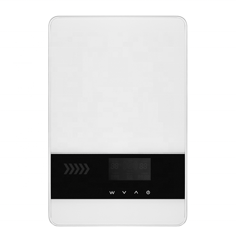 Amazon low pressure constant kitchen appliances led display home electric water heater