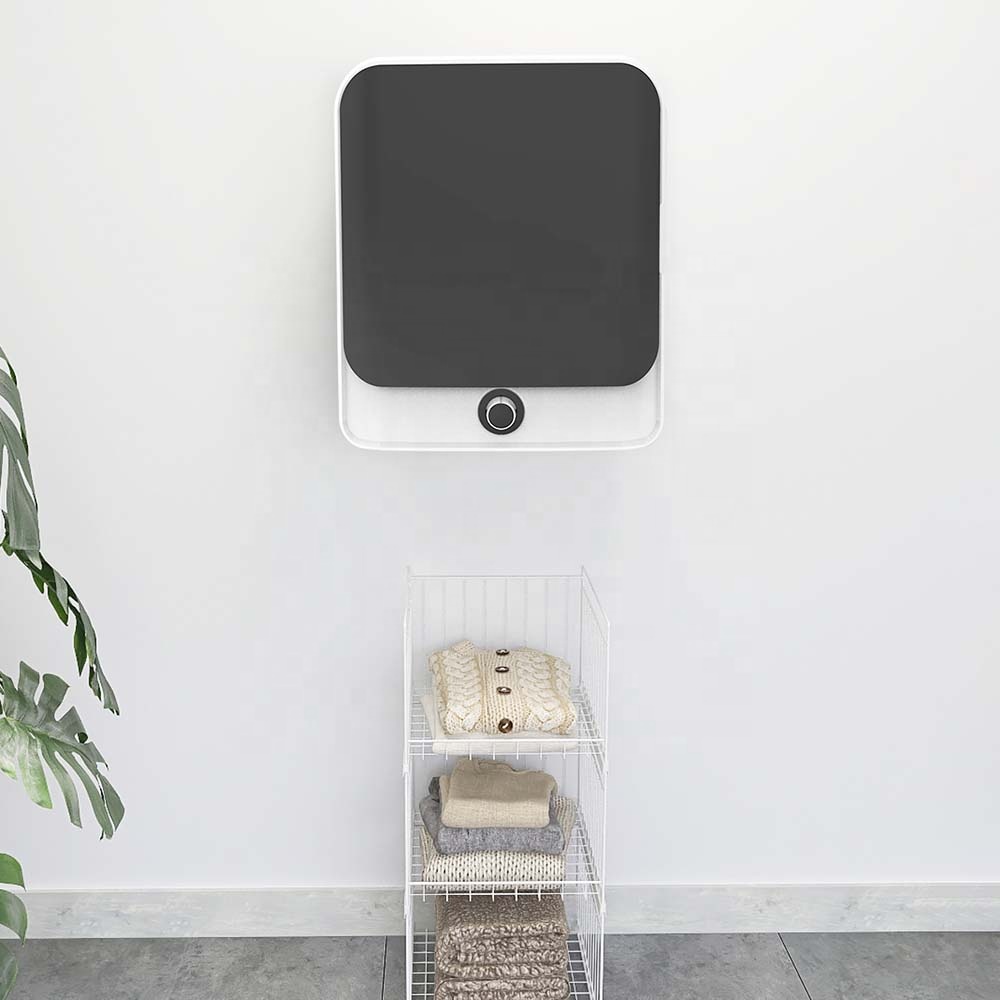 air vented clothes dryer for home appliance products with wall mounting function