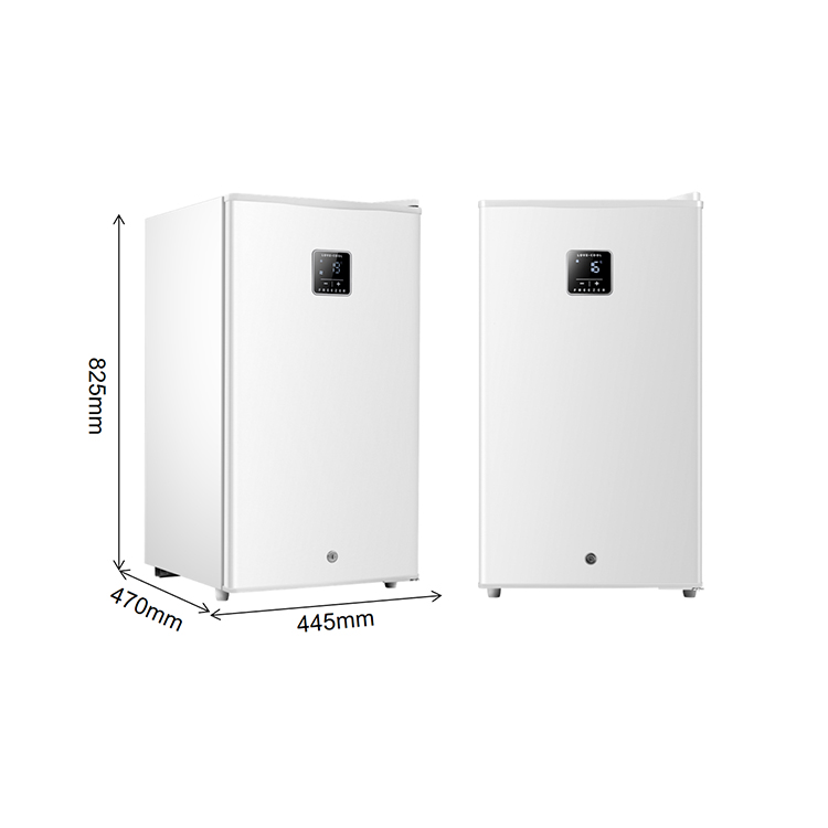 46L china home appliances micro cool mini refrigerator with freezer