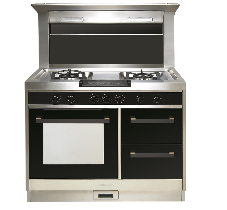 Free standing Integrated cooker Free Standing Gas 