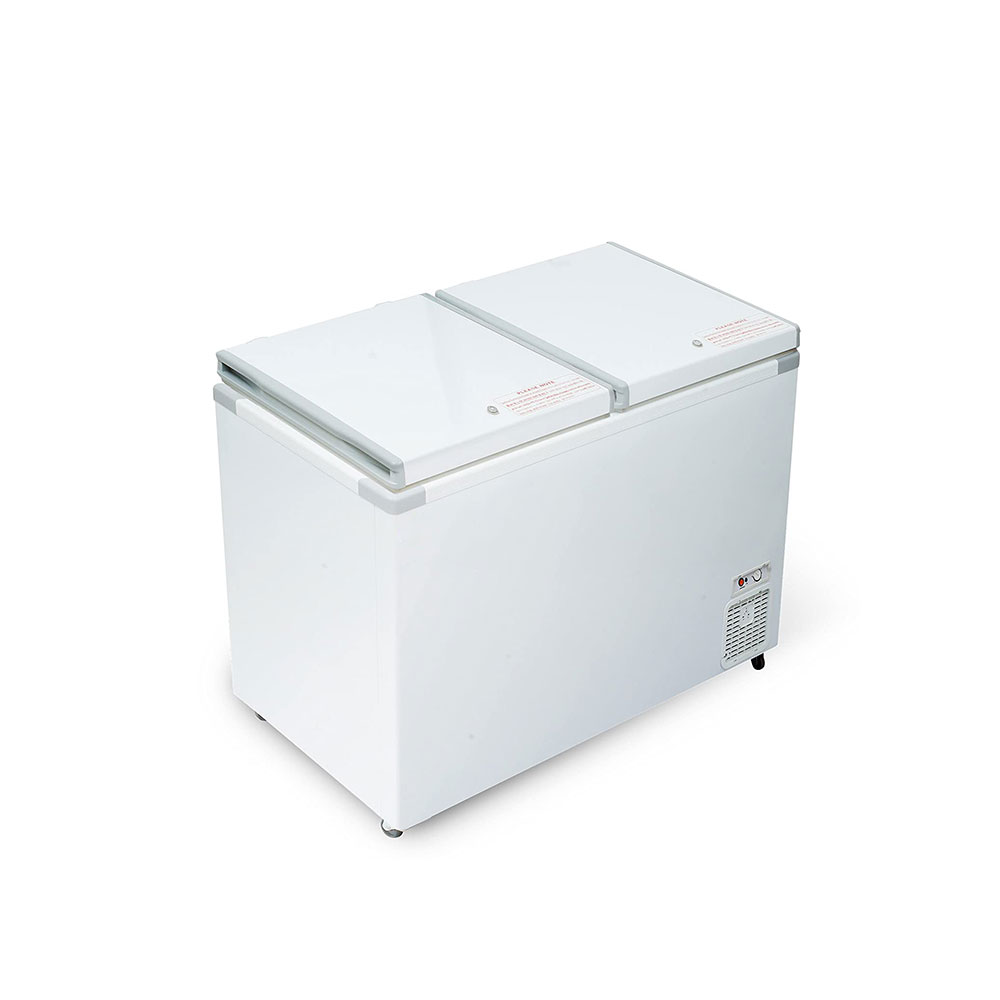 High Quality Home Appliance Double Door Deep Chest Freezer For Home And Kitchen at Lowest Price On B
