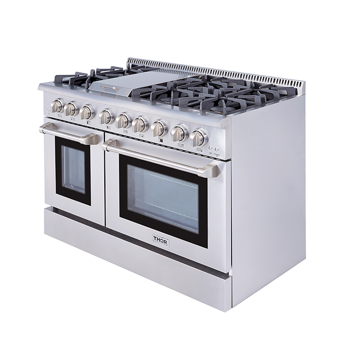 Stainless Steel Cooking Appliances Integrated 6 Bu