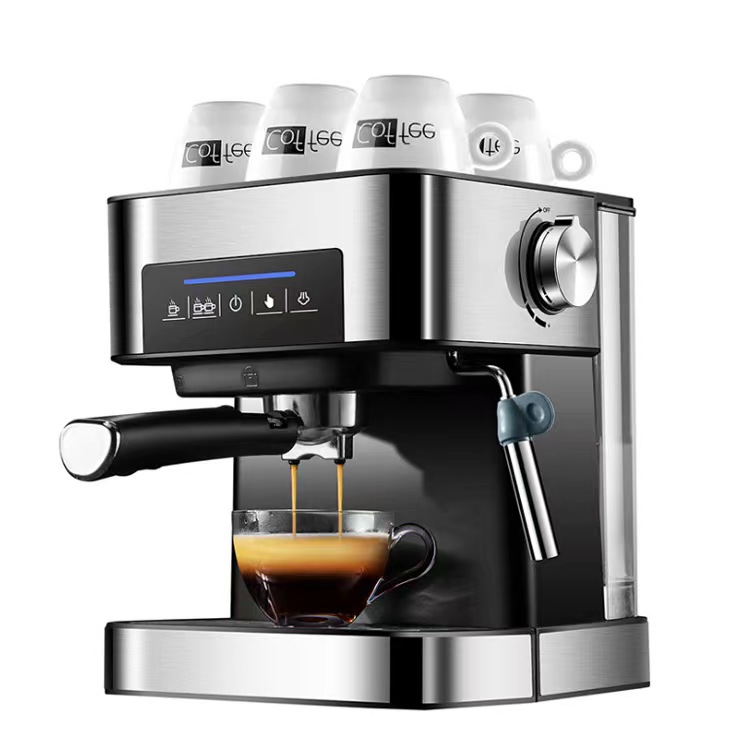 Home Italian coffee machine intelligent multifunctional small household appliances steam milk bubble