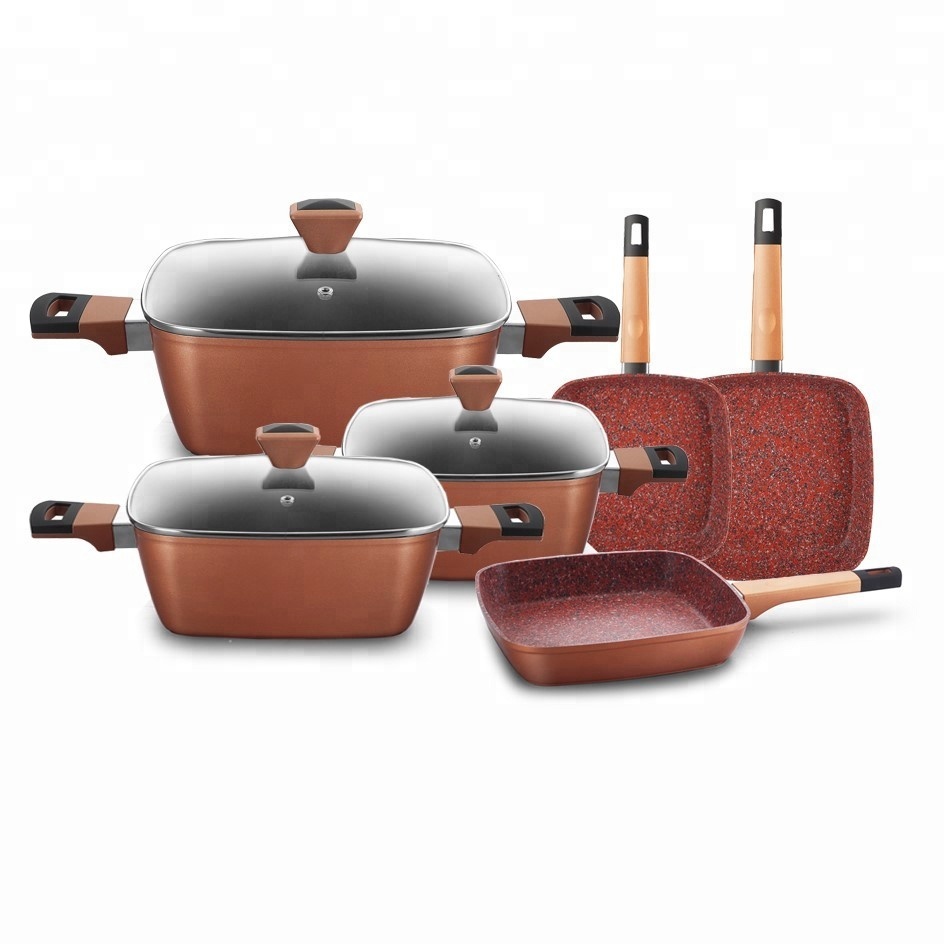 Home appliance modern cook ware kitchen nonstick c