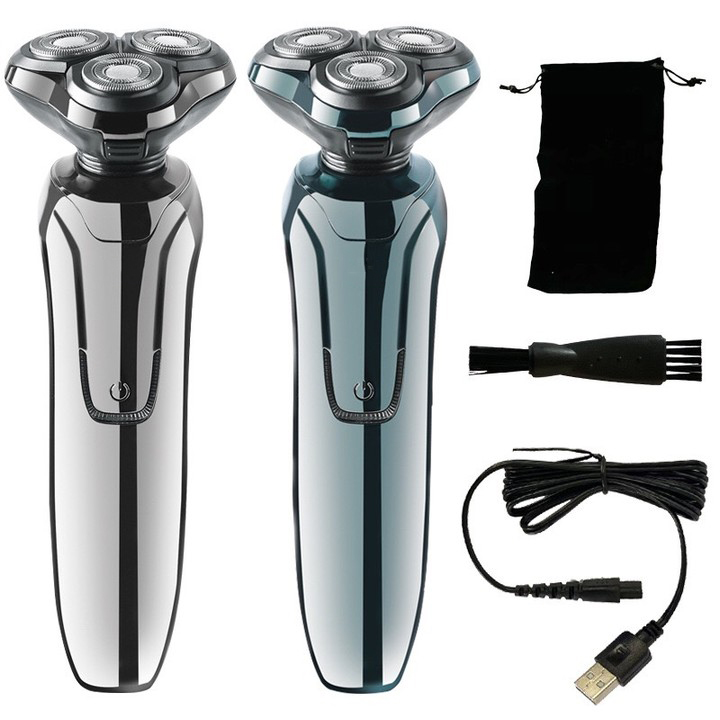 USB charging Stainless Steel Blade Shaving Recharg