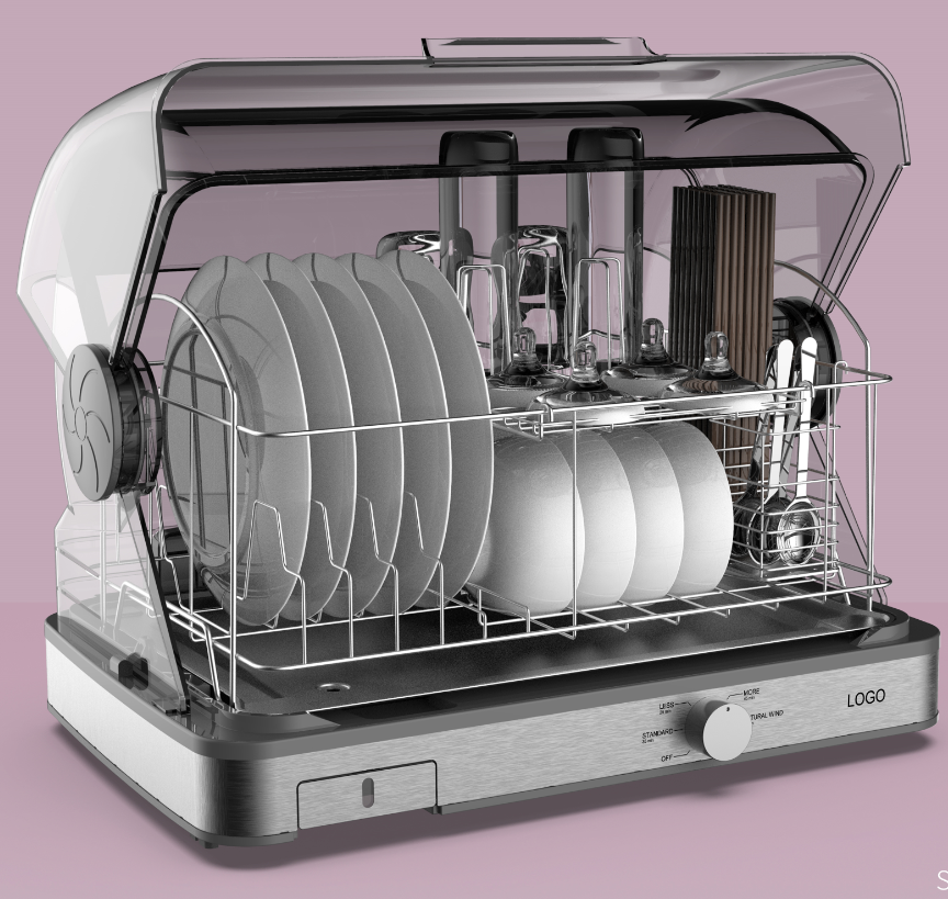 Lowest price Mechanical electric dish dryer with 3