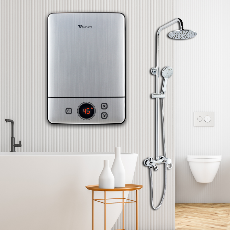 hannover new arrival 220v geyser bathroom shower a