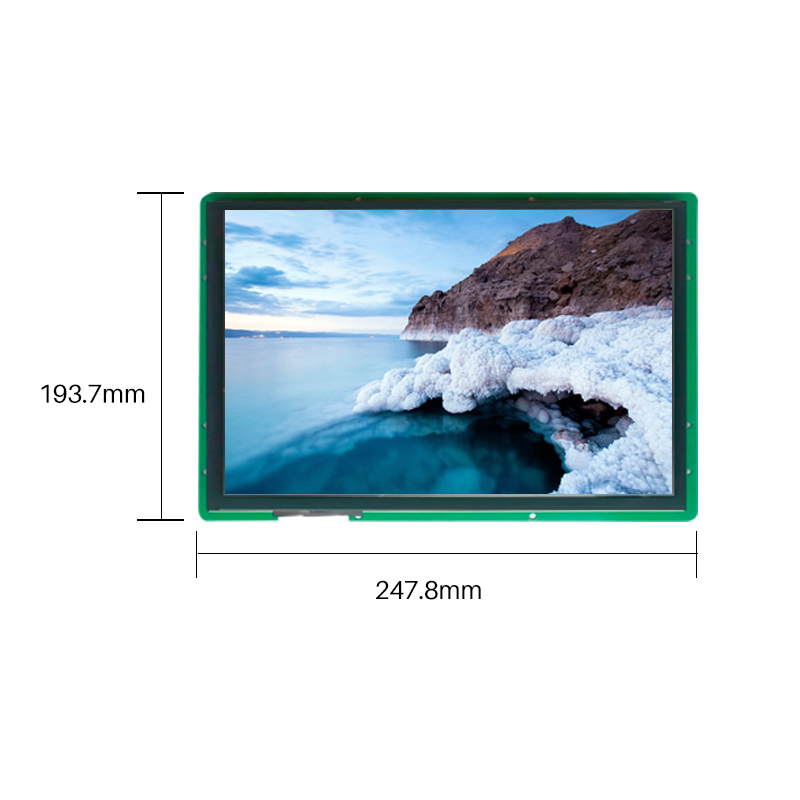 Lcd Display Module 10.4 Inch Uart Smart Hmi Screen