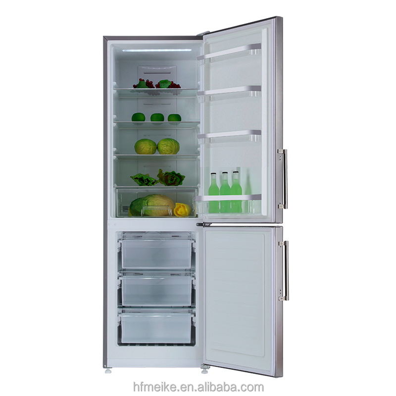 MDRF375 300L Manufacturers Home Appliance Eletronic Refrigerators Double Door Fridge Freezer Built i
