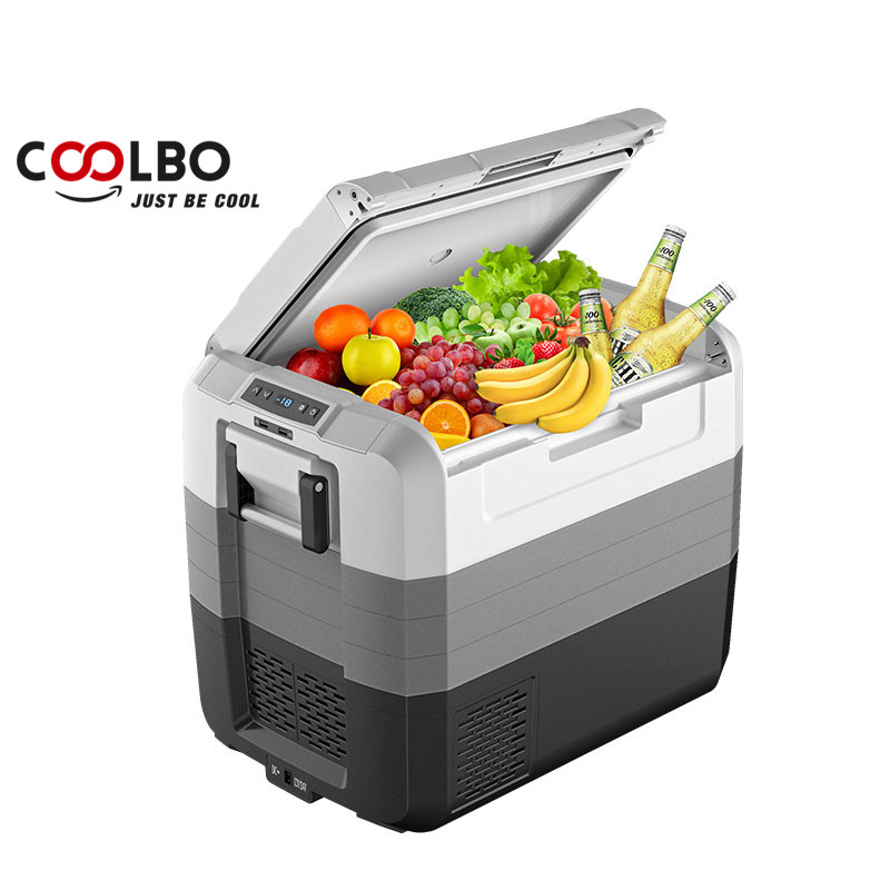 65L portable China mini fridge car refrigerator 12