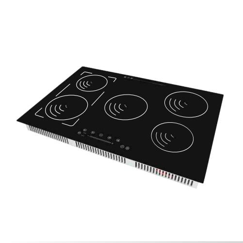 Amazon best seller kitchen appliance 5 burners electric induction cooker stove high quality multiple