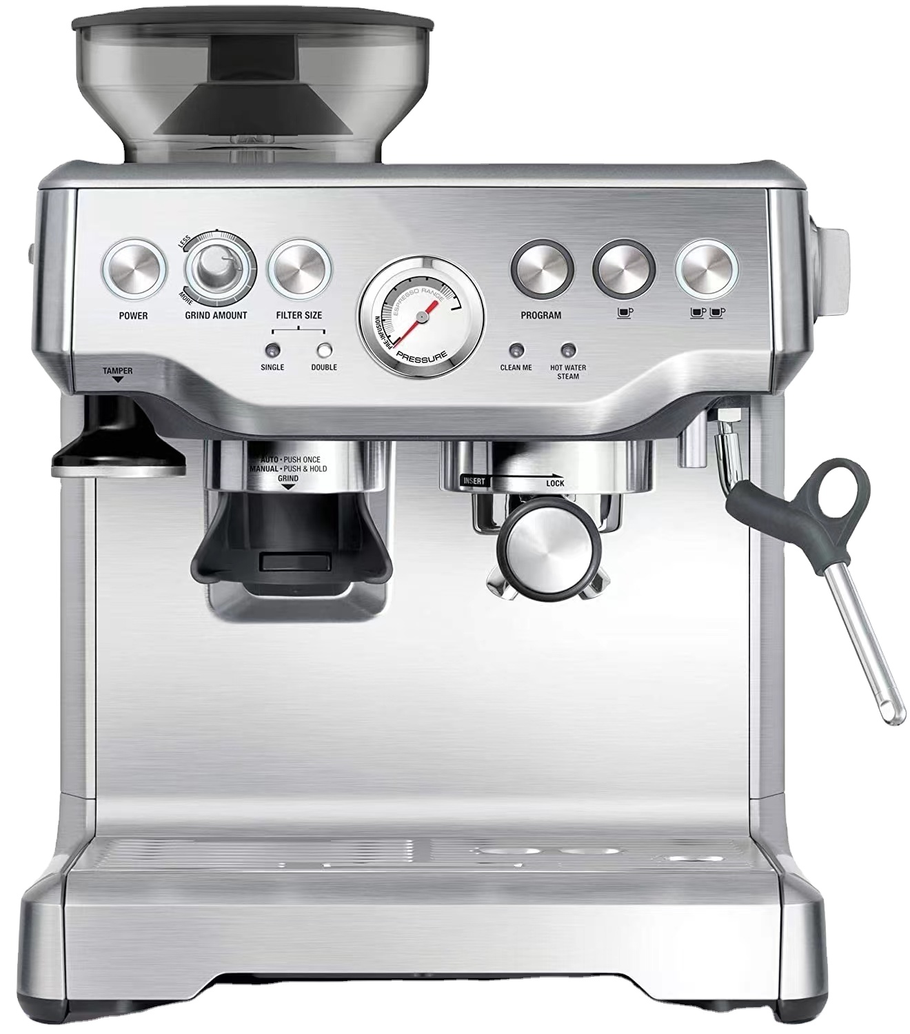 Amazon style espresso maker  with grinder manual electric smart other coffee makers coffee machine a