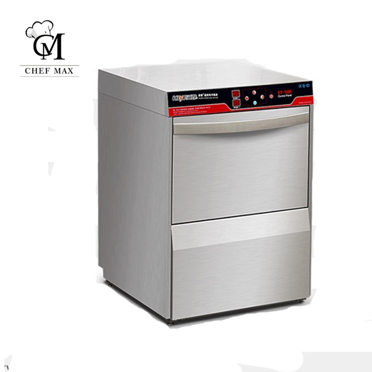 Chefmax Built in Dishwasher Small Mini Dish Washer Stainless Steel Commercial Kitchen Free Spare Par