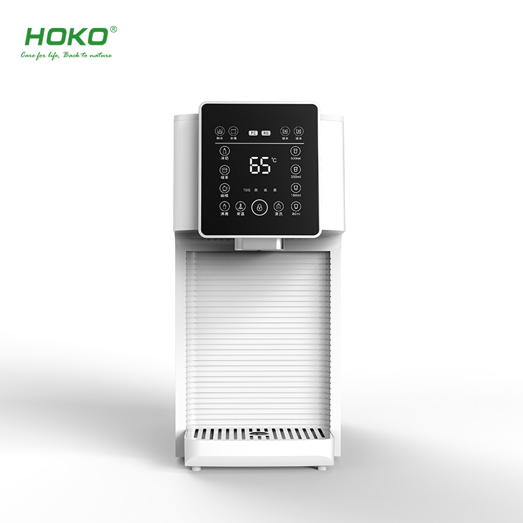 Countertop home 5 stage mini uf hot cold reverse o