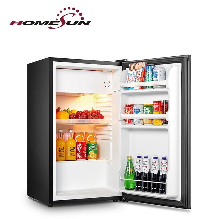 85L china home appliances micro cool mini refrigerator with freezer