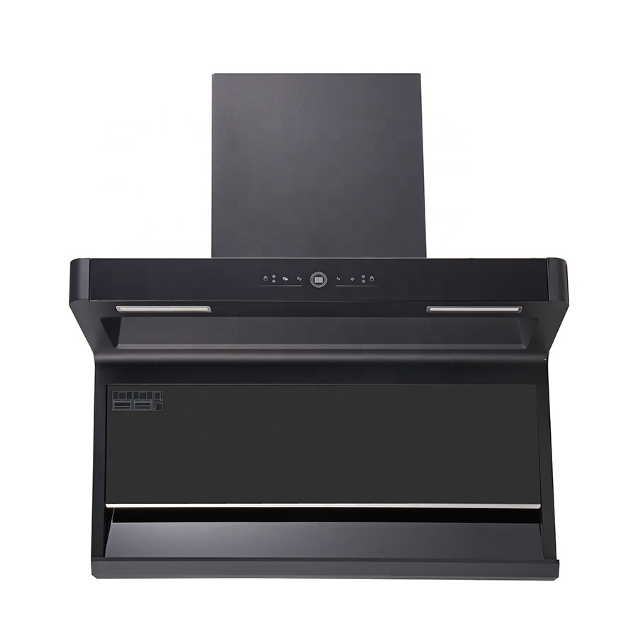 Home Appliance Kitchen Large Suction Top Side High Quality Wall Mounted Range Hood