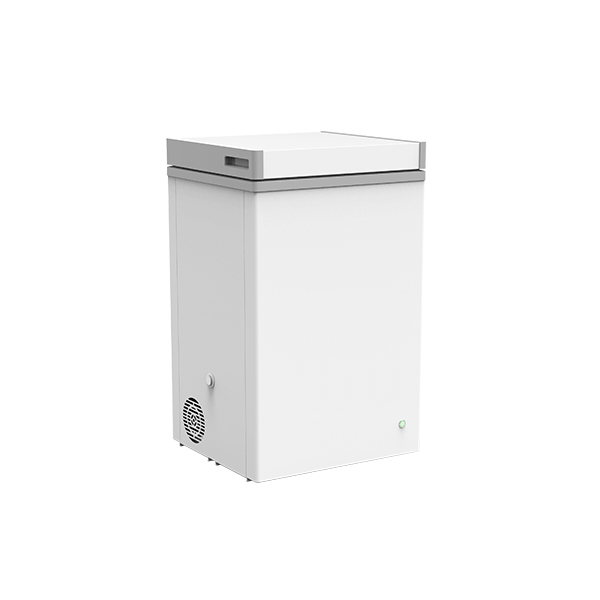 Dc 12v 110v 220v Upright Home appliance Chest Top Open Door Solar Power Refrigerator And Freezer