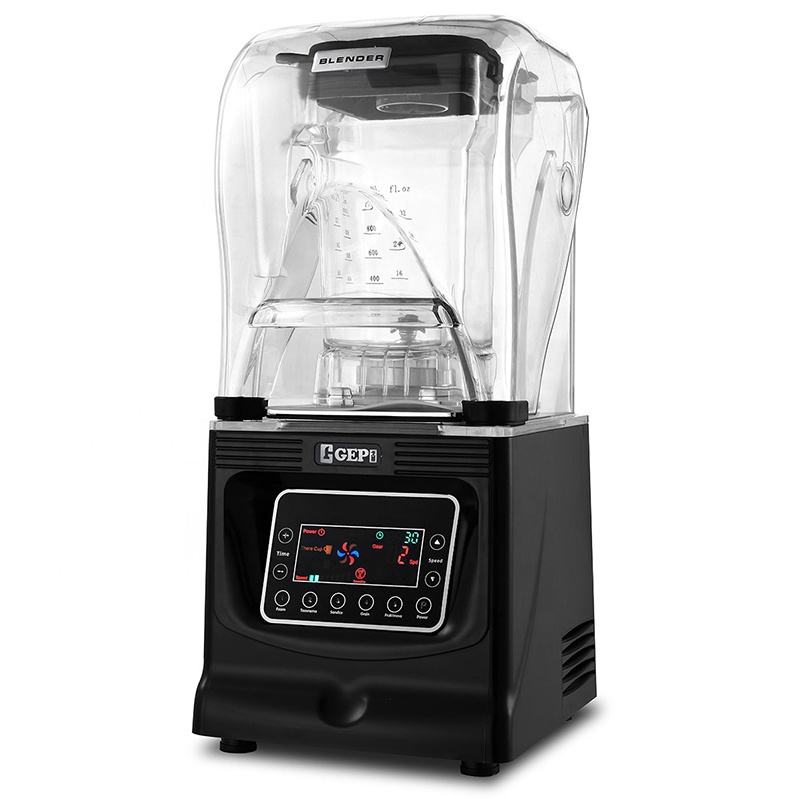 Sound Cover Dry Powder Grinder Home Kitchen Appliance Milkshake Machine Blender