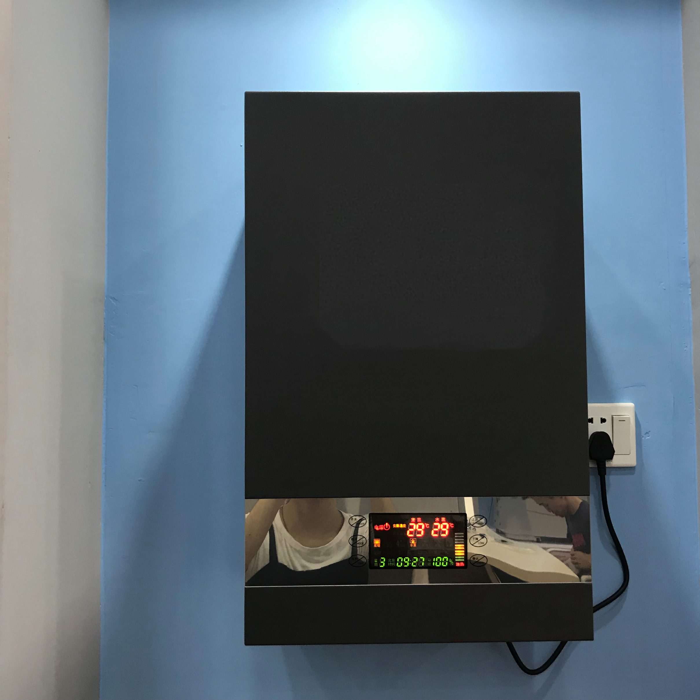8KW OFS-AQS-S-S-8-4 home appliances Heat supply single function electric boiler radiator floor heati