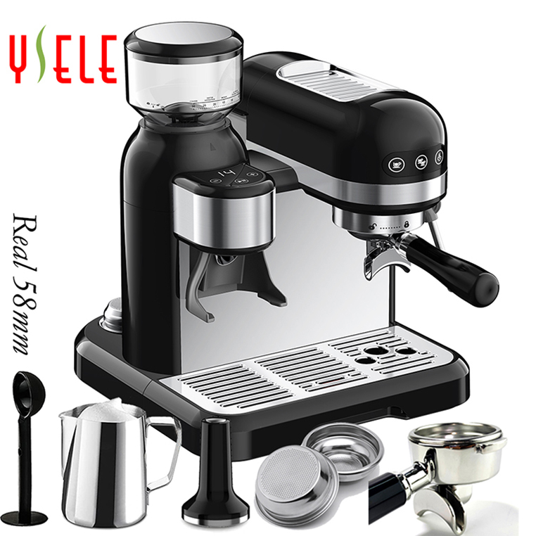 Luxury table home appliance shop use coffee machine espresso maker express coffee grinder machine in