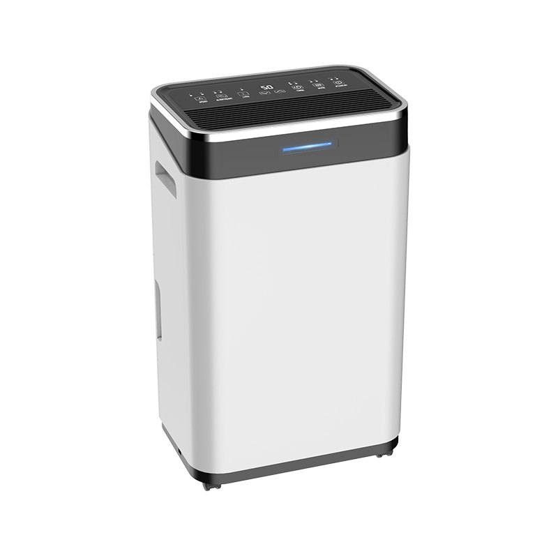 16L Home Quiet Dehumidifier Portable 6.5L Big WaterTank Three Color Display for Basement  Bedroom Ba