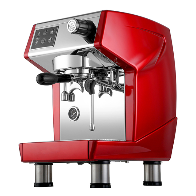home appliances fully automatic coffee makers for Cappuccino latte with milk frother hot water