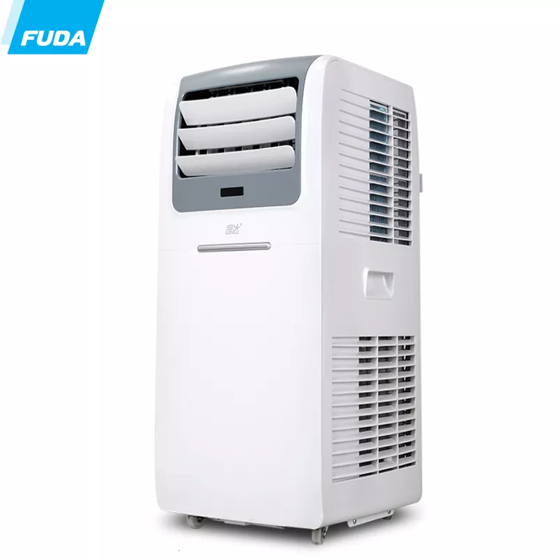 9000 BTU smart home appliance portable mobile air conditioner with hotel cooling and heating