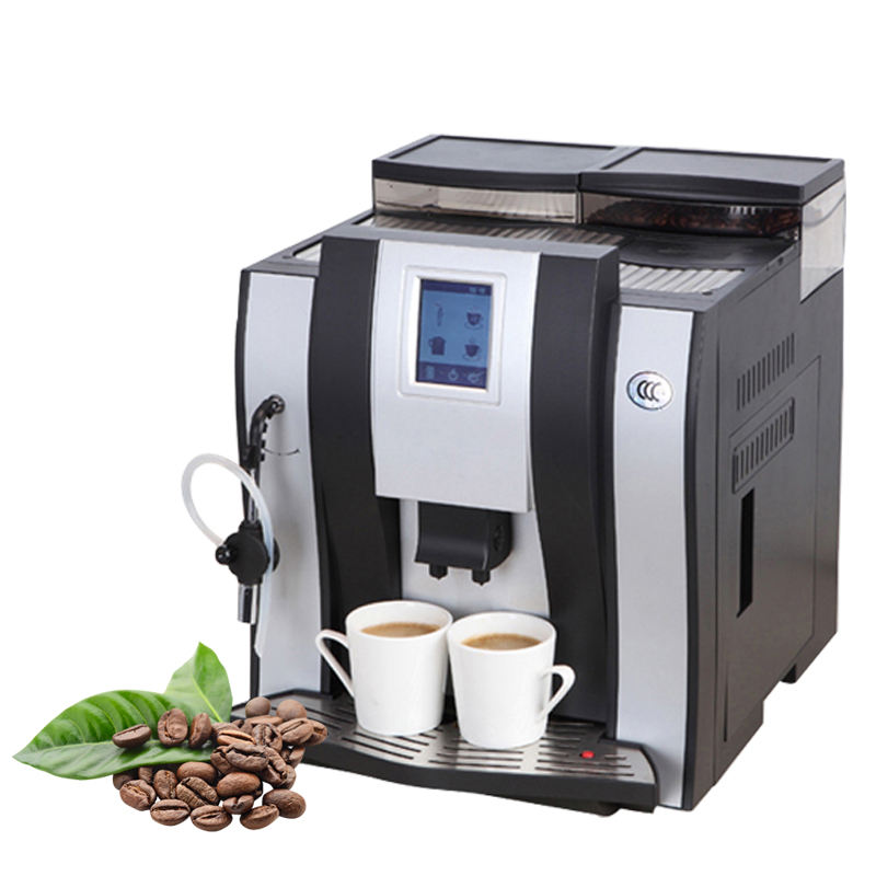 2022 New Design Touch Screen Use Easy to Make Delicious Espresso Cappuccino Coffee Machine Automatic