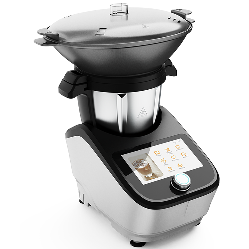 Food Processor Battery Blender Jug Home Kitchen Appliance Electric Stand Food Thermomixer Cooking Ro