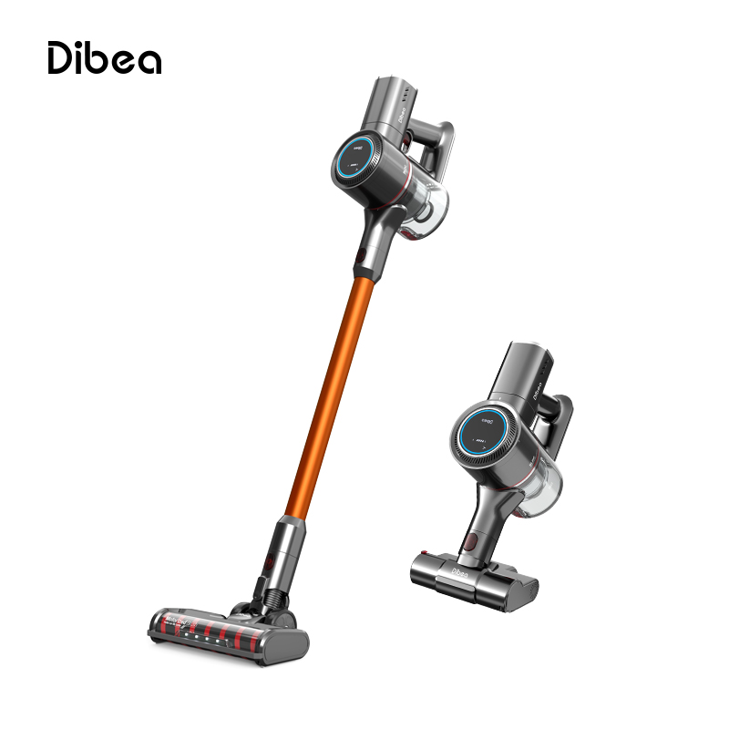 Dibea Handheld Cordless Wireless Vacuum Cleaner 26kPa Suction Power with 50 Mins WorkingTime Home Cl