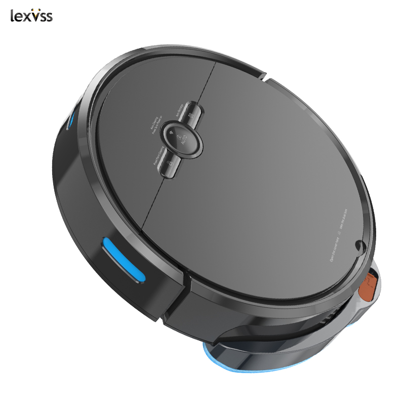 Top Selling Products Floor Cleaning Robot Low Noise Home Appliances 4400mAh High Capacity Battery 3 
