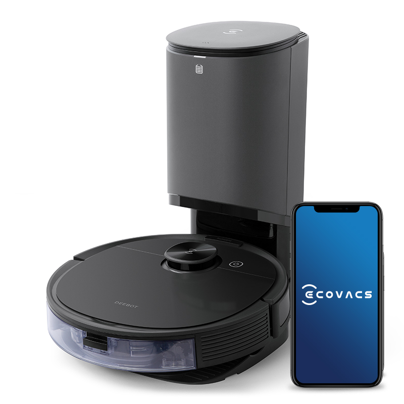 ECOVACS DEEBOT N8+ Black Hot Sale Self-emptying Du