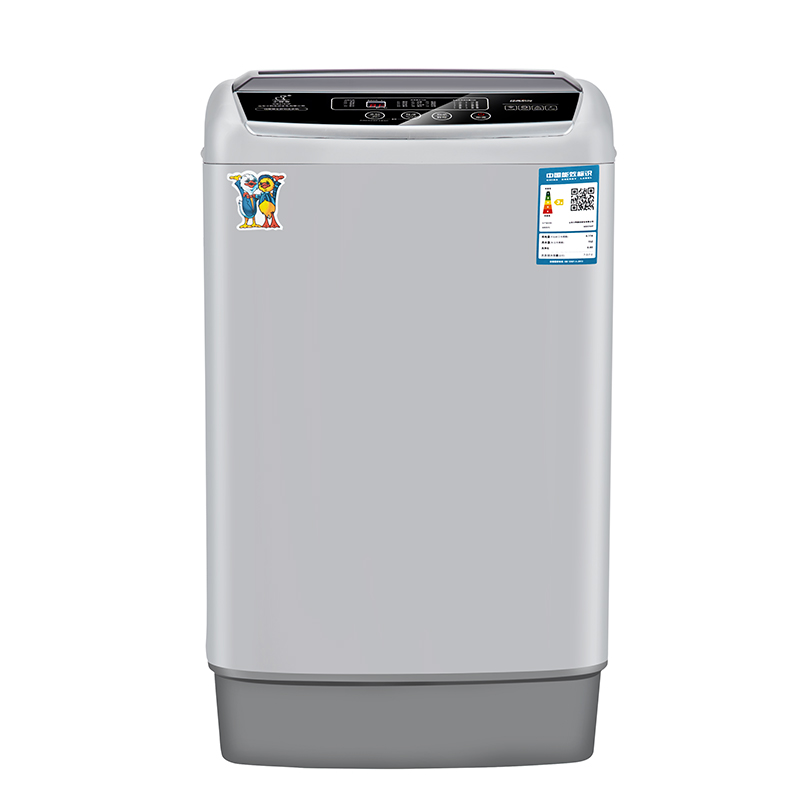 6KG FULLY Automatic TOP LOADING Washing Machine for Home Electric Plastic White Household Appliances